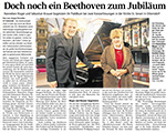 Doch noch ein Beethoven zum Jubiläum