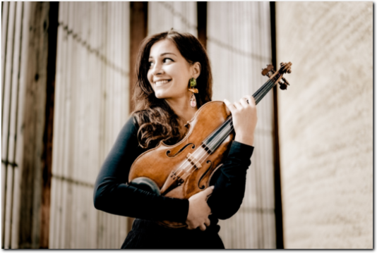 Muriel Razavi, Viola Muriel Razavi, Viola