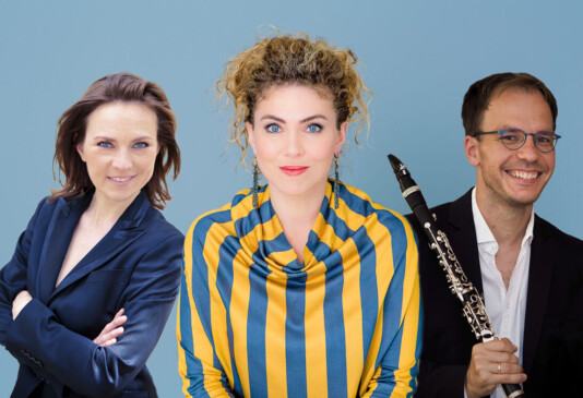 Annette Dasch, Sopran - Vincent Nitsche, Klarinette - Katrin Dasch, Klavier