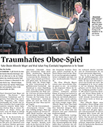 Traumhaftes Oboe-Spiel