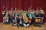 Jugendblasorchester LaWinds aus Laatzen   