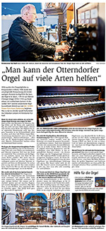 Man kann der Otterndorfer Orgel auf viele Arten helfen