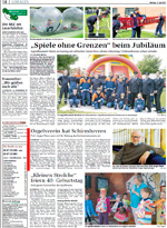 Orgelverein hat Schirmherren